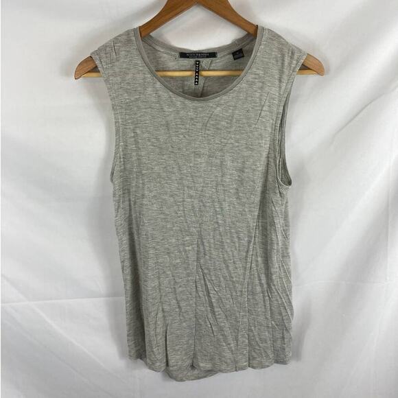 Scotch & Soda Maison Scotch Open Back Sleeveless Top Tank Size P - Picture 1 of 3